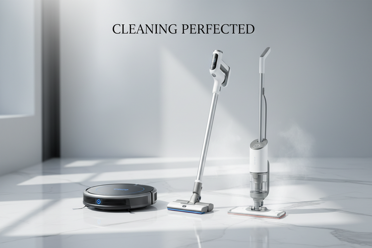 Vacuums and Mops