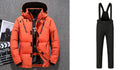 Orange and black pant