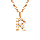 R Rose Gold