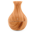 Vase light wood grain