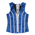 Blue Jacquard Blue Edge