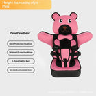 Pink highend lying bear