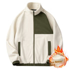 White With Fleece Lining