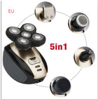 Black gold EU Plug