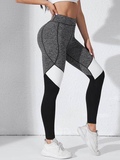 Legging taille haute, sport et casual