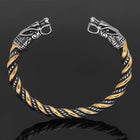 Faucet Bracelet Two Tone
