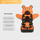 Orange highend lying bear