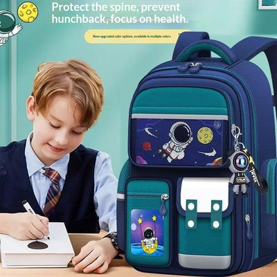Boys' Backpack, Back Protection, Lightweight