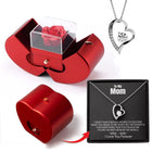 Necklace Silver Card A