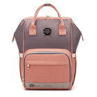 Grey orangepink