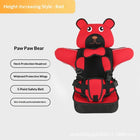 Red highend lying bear