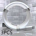 3PCS White