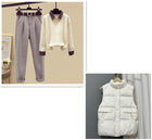 Beige white set1