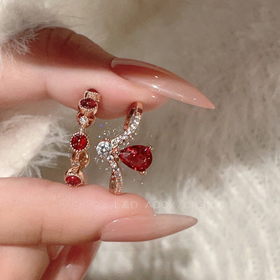 Bague rétro française raffinée en zircon micro-pavé pour femme, haut de gamme, luxe accessible, empilable, ouverte, bague d'index réglable