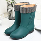 Green With Fleece Lining