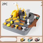 Grey 3trolley2PC
