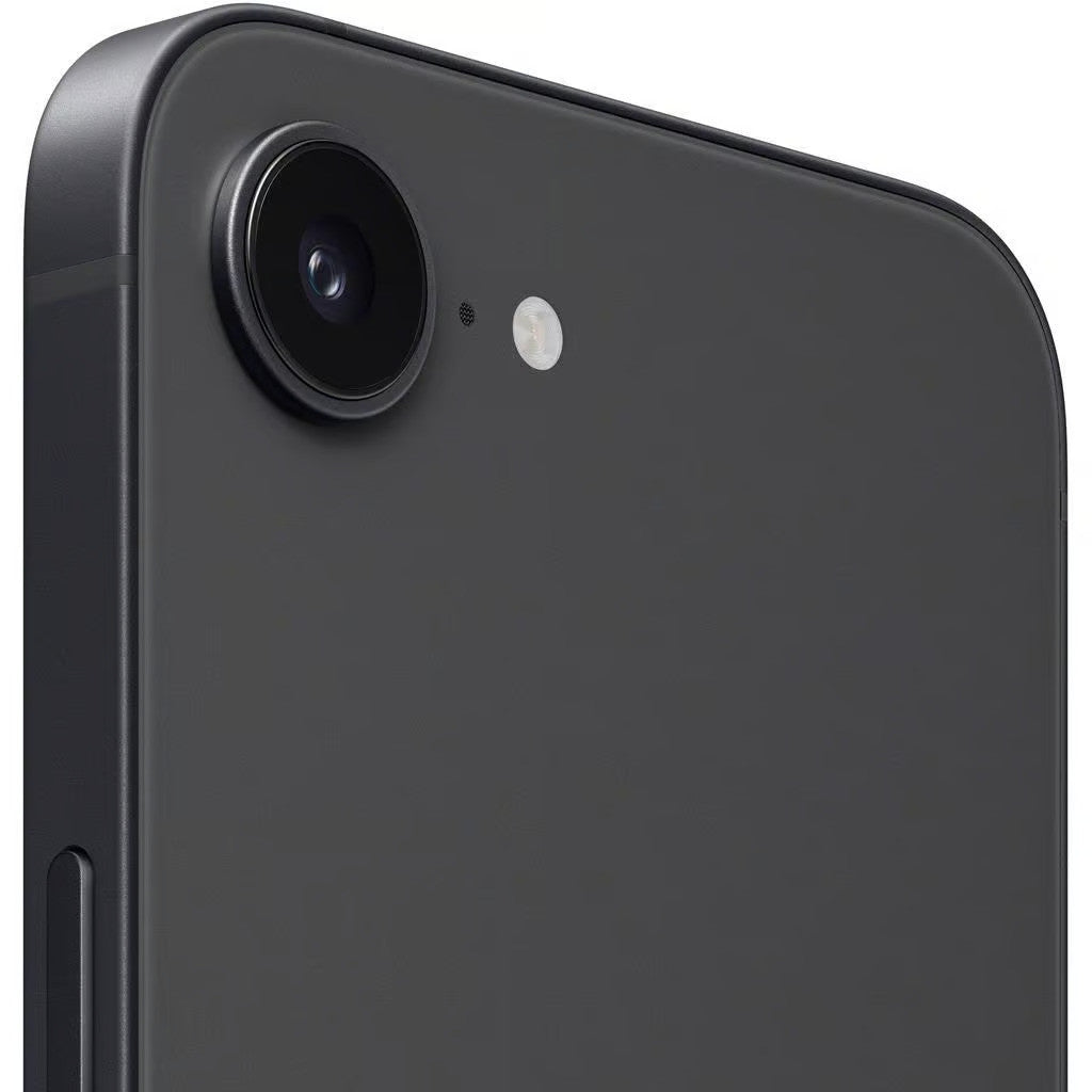 Apple iPhone 16e 128GB (8GB RAM) Black