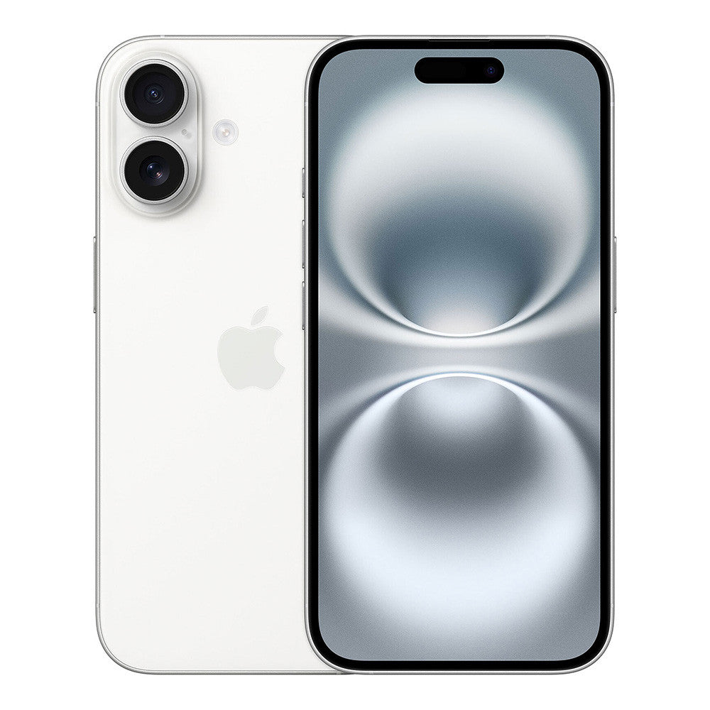Apple iPhone 16 128GB (8GB RAM) White