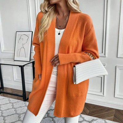 Loose V-Neck Sweater
