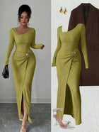 Yellow green