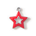 Red White Plated