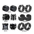 6 Pairs Suit G Black