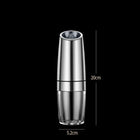 Battery grinder silver