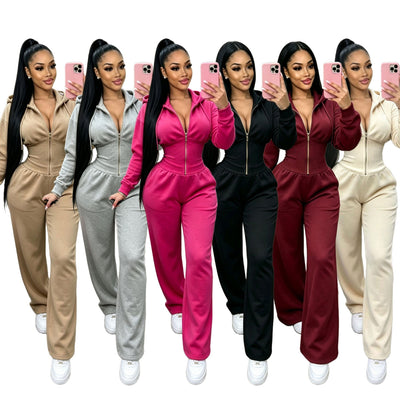 Combinaison à capuche cintrée sexy style européen et américain pour femme