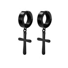 1 Pair E Style Black