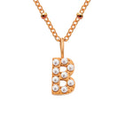 B Rose Gold