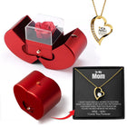 Necklace Gold Card A