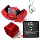 Necklace Silver Card B