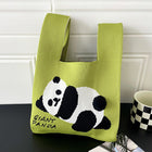 Panda Lemon Yellow Oversized