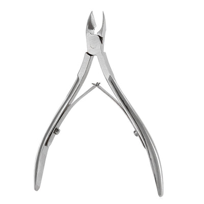 Pince à cuticules pour retirer cuticules et envies, pince à ongles coudée, outil anti-cuticules