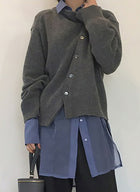 Gray With Black Pattern