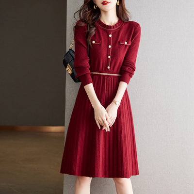 Loose Fitting Mid-length Slip Dress