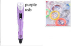 Purple set