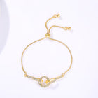Double Hook Bracelet Gold