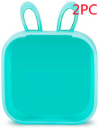 Rabbit ears green 2PC