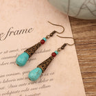 Turquoise Water Drop Earrings
