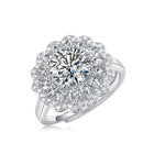 Moissanite 2 Karat Bare Goods