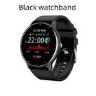 Black watchband