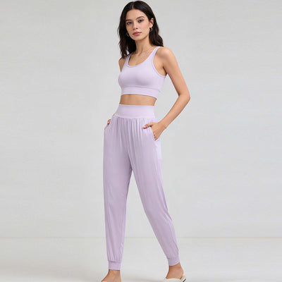 Jogging anti-UV, taille haute, séchage rapide