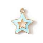 Blue Gold Plated