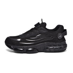 Mesh Knit Safety Work Shoes, Breathable and Comfortable, Puncture-Resistant Protective Footwear