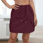 Deep wine red