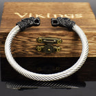 Black Head Steel Bracelet