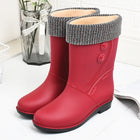 Red With Velvet Lining