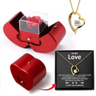Necklace Gold Card B