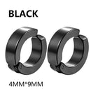 1 Pair C Type Black